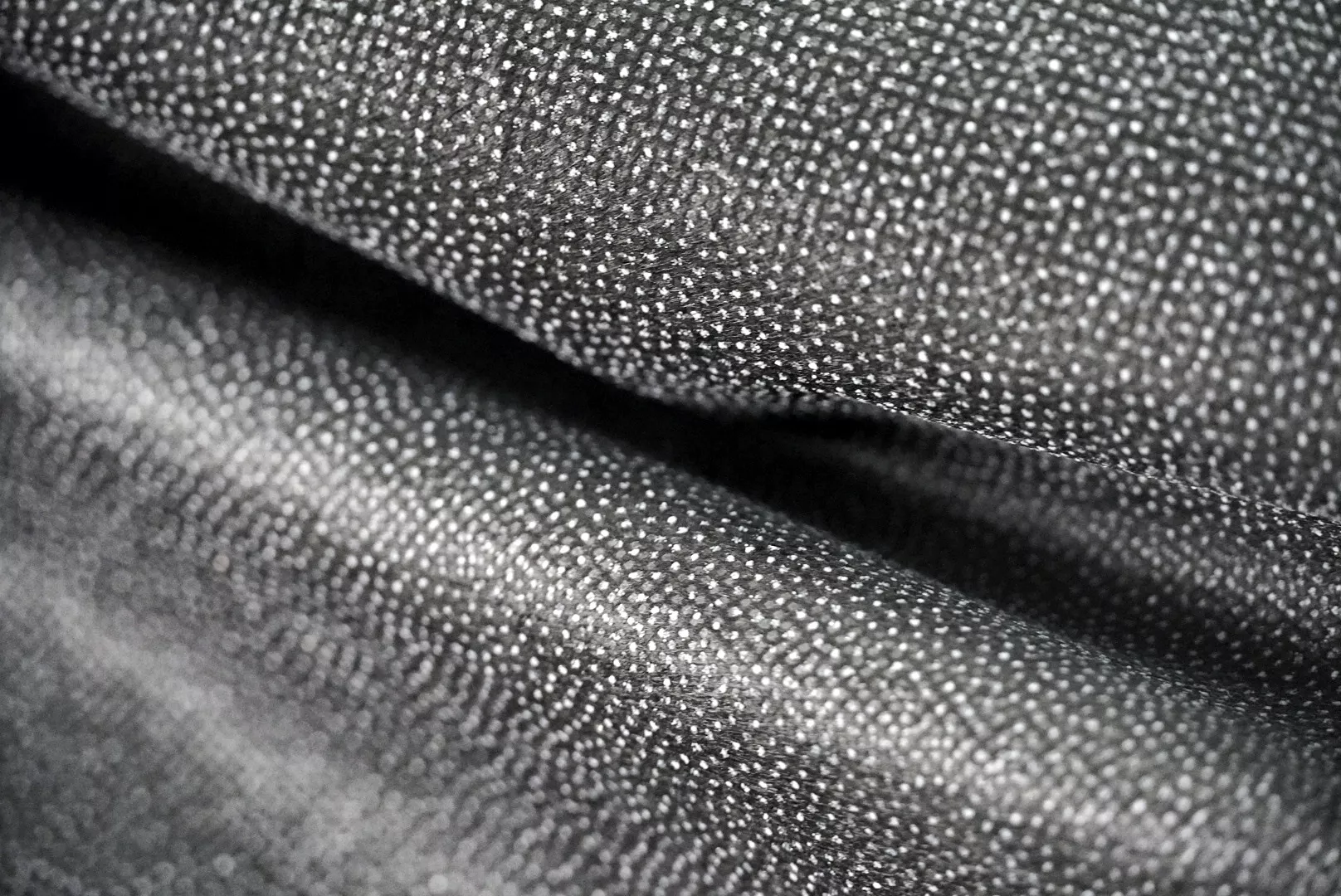 Nonwoven Interlining Black