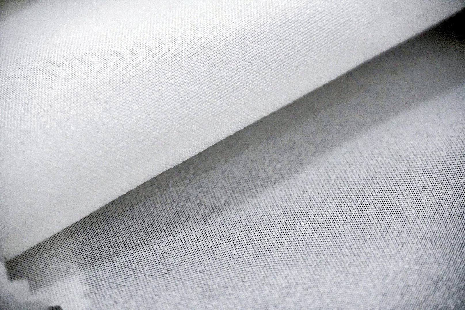 Water Jet Woven Interlining White