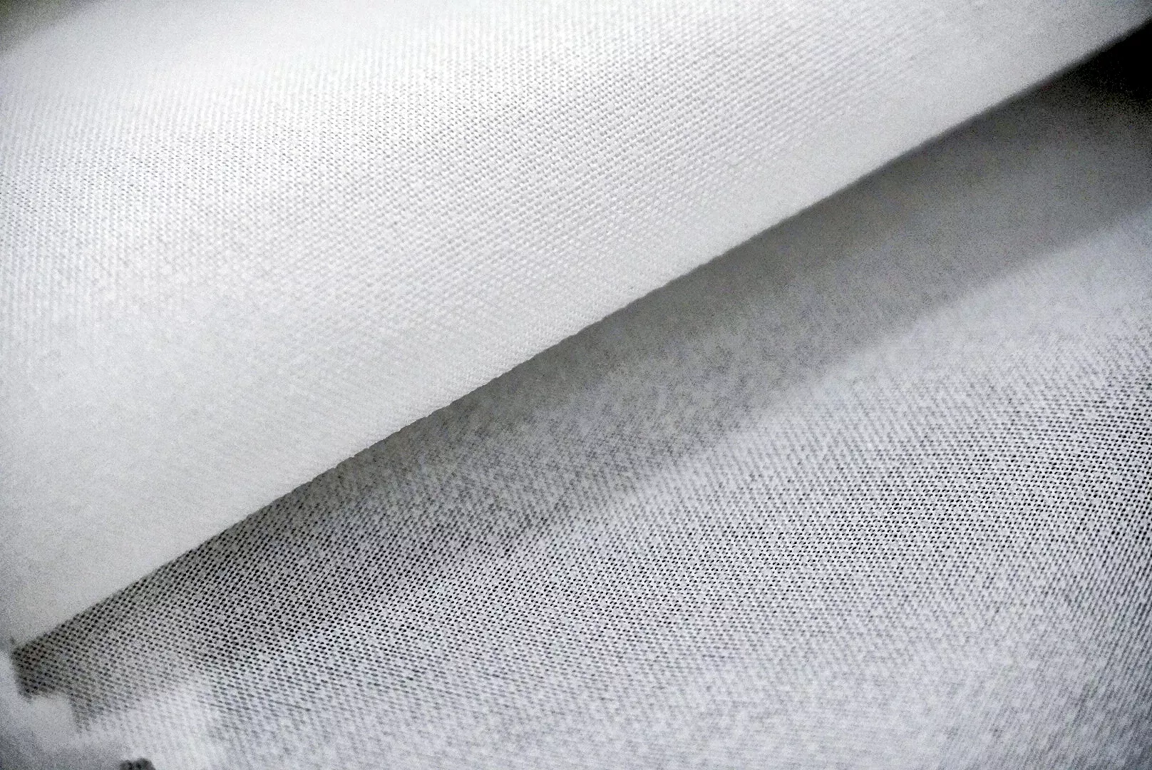 Water Jet Woven Interlining White