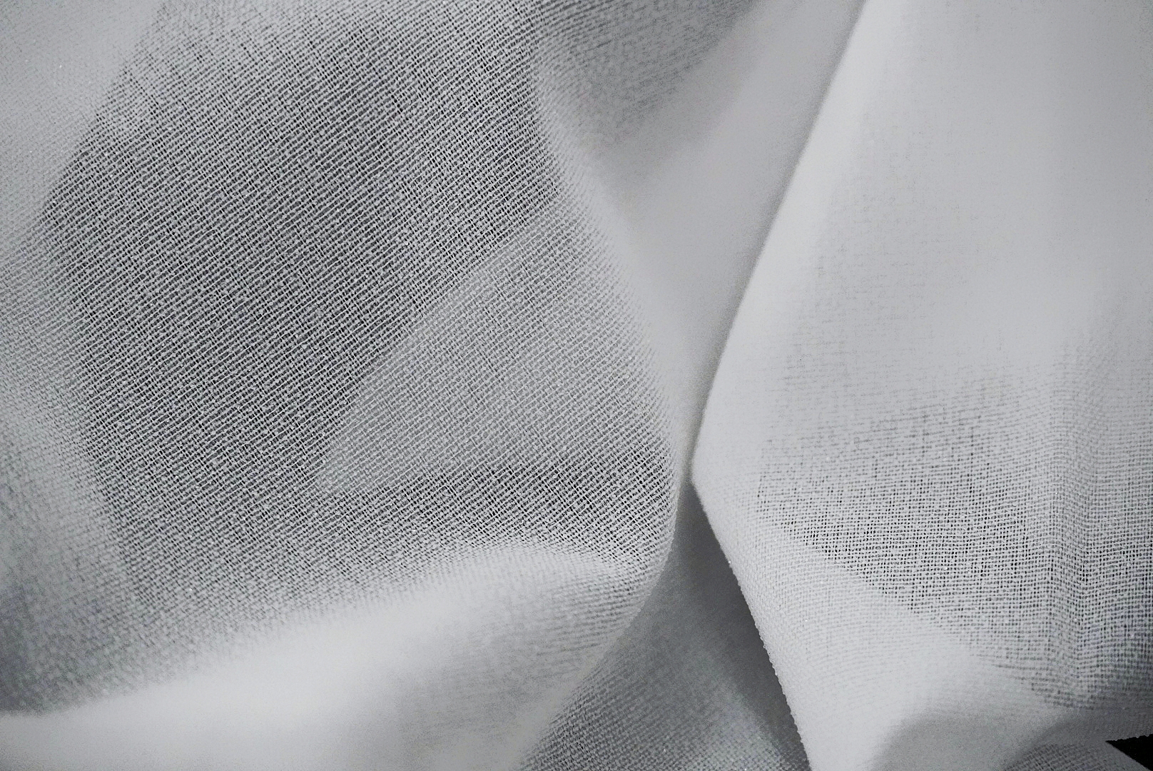 Water Jet Woven Interlining White