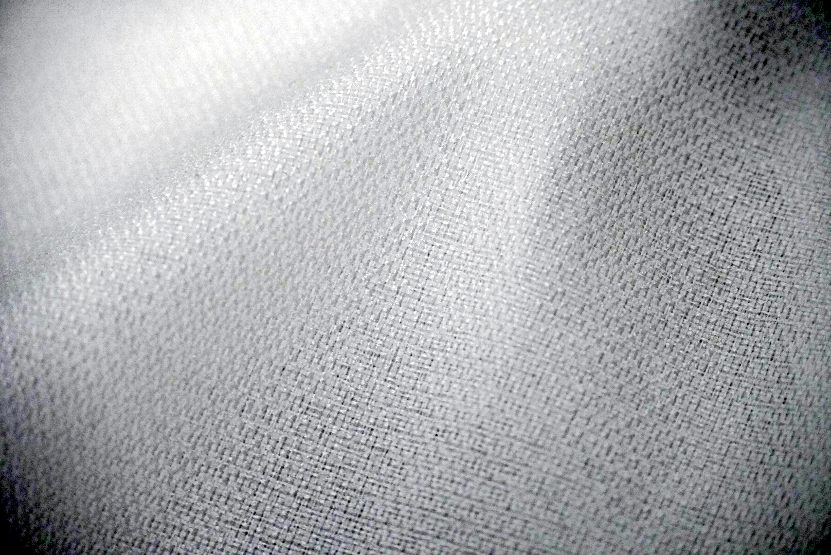 Water Jet Woven Interlining White